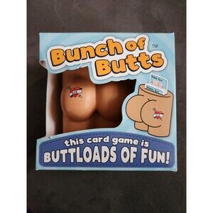 Bunch of Butts funny card game
